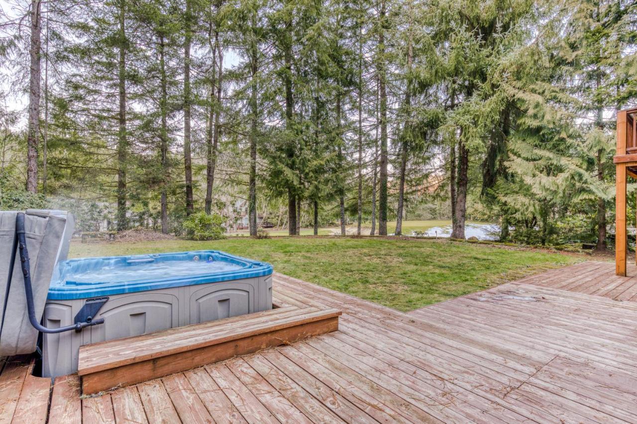Villa Hood Hideaway Welches Exterior foto