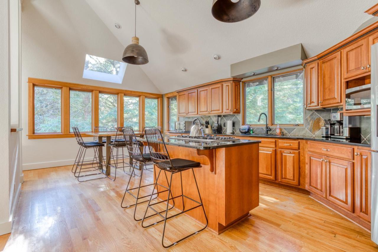 Villa Hood Hideaway Welches Exterior foto
