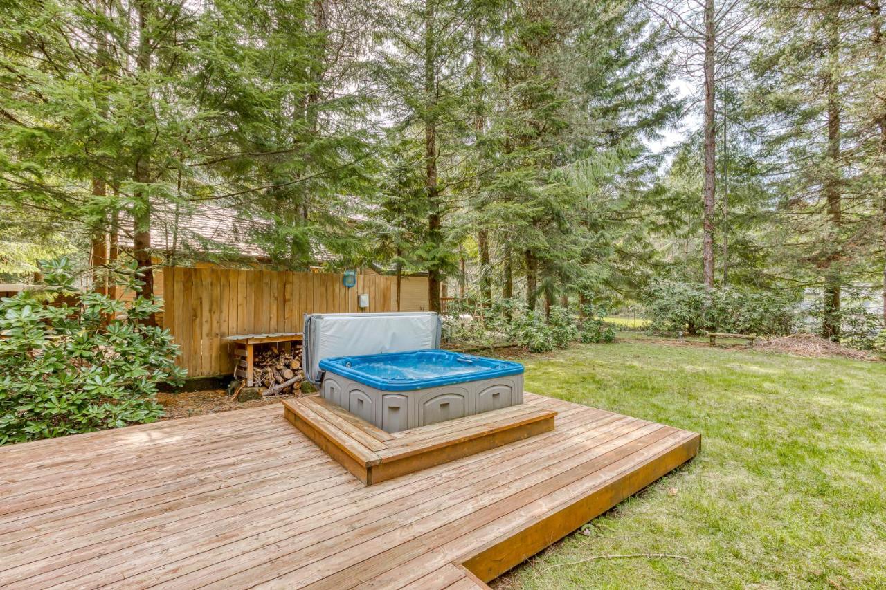 Villa Hood Hideaway Welches Exterior foto